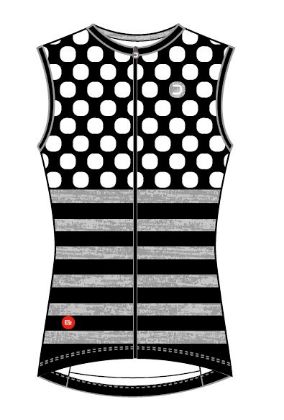 Image de maillot s.m. Dotout Up W 961 Black-White-Melange Light Grey / L°