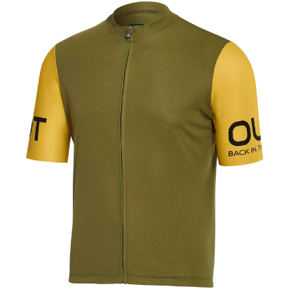 Image de maillot c.m. Dotout Grevil 563 Sage Green-Ocra Yellow/ L°