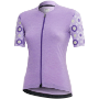 Afbeeldingen van Dotout trui k.m Check W 472 Melange Lilac / S°