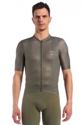 Image de maillot c.m. Giordana Brock Collection Smokey Olive / L°