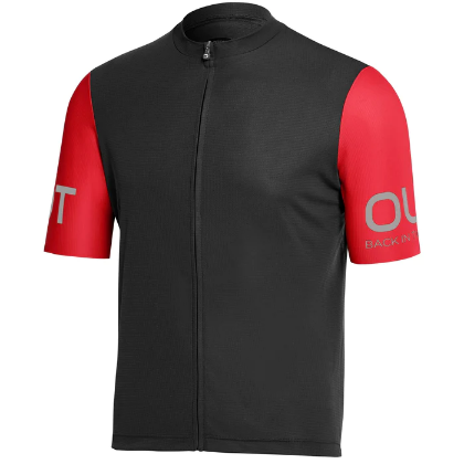 Image de maillot c.m. Dotout Grevil 93L Light Black-Red/ XL°
