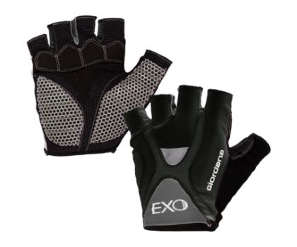 Image de paire de gants Giordana EXO System Black-Titanium / S°