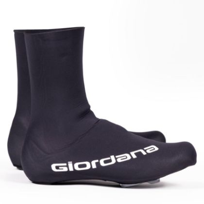 Image de paire de couvre-chaussures Giordana Neoprene Black / L° (42-43)