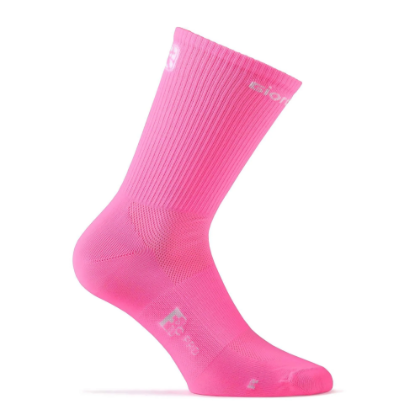 Image de paire de chaussettes extra tall Giordana FR-C Solid Pink Fluo / 45-48
