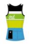 Afbeeldingen van Dotout top Glory W 51 White-Green-Lime-Light Blue / XXL°