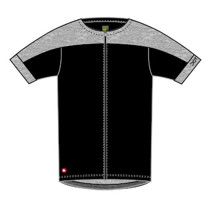 Image de maillot c.m. Dotout Freemont 940 Black-Melange Light Grey / XXXXL°