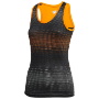 Afbeeldingen van Dotout trui k.m Rainbow W Top 92F Black-Fluo Orange / S°