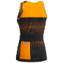 Afbeeldingen van Dotout trui k.m Rainbow W Top 92F Black-Fluo Orange / S°