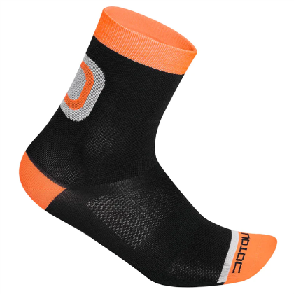 Image de pack de 3 paires chaussettes Dotout Logo 902 Black Orange / S°-M°