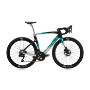 Afbeeldingen van Pinarello frame Dogma F Disk Nebula Green Silver E124 62cm