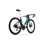 Afbeeldingen van Pinarello frame Dogma F Disk Nebula Green Silver E124 62cm