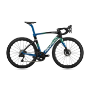 Afbeeldingen van Pinarello frame Dogma F Disk Nebula Green Blue E125 46,5cm