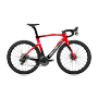 Afbeeldingen van Pinarello frame Dogma F Disk Sonic Red E126 59,5cm