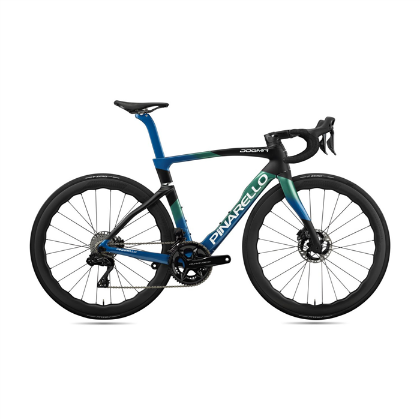 Image de cadre Pinarello Dogma F Disk Nebula Green Blue E125 53cm