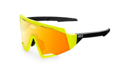 Image de paire de lunettes KOO Spectro ENERGY CAPSULE 902 Yellow Fluo