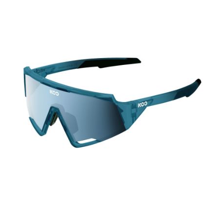 Image de paire de lunettes KOO Spectro LUCE CAPSULE 960 Teal Blue (Turquoise Mirror)