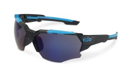 Image de paire de lunettes KOO Orion Black-Light Blue