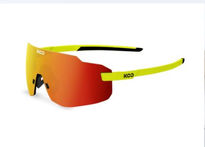 Image de paire de lunettes KOO Super Nova 902 Yellow Fluo L.Red MR