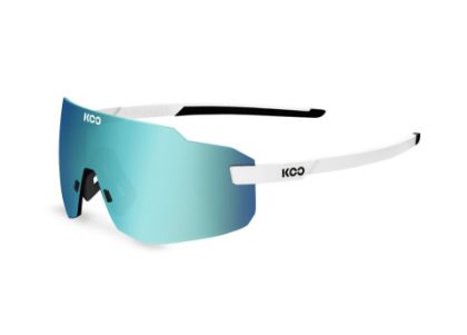 Image de paire de lunettes KOO Super Nova 699 White L. Turqouise MR