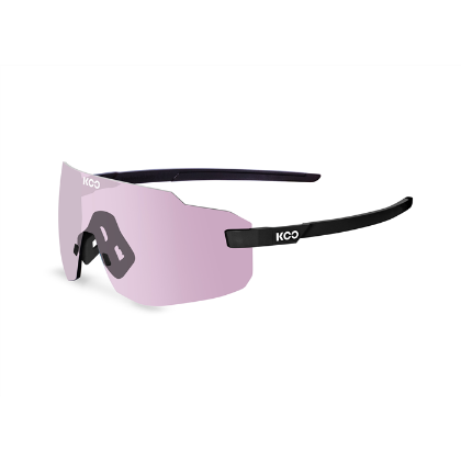 Image de paire de lunettes KOO Super Nova 944 Black Matt L.Photochromic Pink