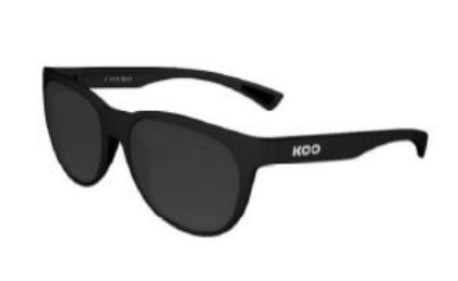 Image de paire de lunettes KOO Cosmo 924 Black Matt L. polarized
