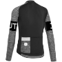 Afbeeldingen van Dotout trui l.m. Block 985 Black Melange Dark Grey / XL°