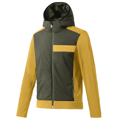 Image de Dotout Altitude Jacket 525 Green-Ocra Yellow / XXL°