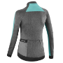 Afbeeldingen van Dotout Tornado Jacket W 665 turquoise-melange dark grey / L°