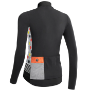 Afbeeldingen van Dotout Fanatica Wool Jersey l.m W 839 Melange Light Grey-Black / M°