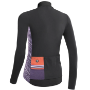 Afbeeldingen van Dotout Fanatica Wool Jersey l.m W 459 Violet-Black / XL°