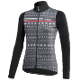 Afbeeldingen van Dotout Fanatica Wool Jersey l.m W 849 Dark Grey-Black / XXL°