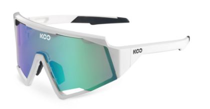 Image de paire de lunettes KOO Spectro 694 White- Green