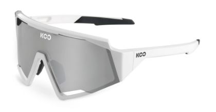 Image de paire de lunettes KOO Spectro 695 White-Silver
