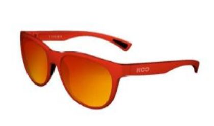 Image de paire de lunettes KOO Cosmo 927 Blaze Matt L. red mirror