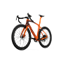 Afbeeldingen van Pinarello frame Grevil F9 Disc Stone Orange E360 60cm