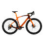 Afbeeldingen van Pinarello frame Grevil F9 Disc Stone Orange E360 57,5cm