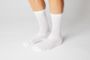 Afbeeldingen van paar Fingerscrossed sokken Super Light White / 47-50
