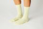 Afbeeldingen van paar Fingerscrossed sokken Eco Wax Yellow / 43-46