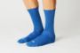 Afbeeldingen van paar Fingerscrossed sokken Eco Galaxy Blue / 43-46