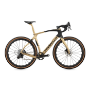 Afbeeldingen van Pinarello fiets Grevil F7 GRX 820 1x12 DB Champagne D201 47cm