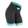 Afbeeldingen van Giordana short-broek SilverLine W Black-Mint / S°