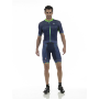 Afbeeldingen van Giordana trui k.m. Moda FR-C Pro Polaris Navy Blue-Green Fluo / L°