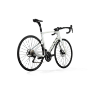 Afbeeldingen van Pinarello fiets X1 105  2x12 Shimano WH-RS171 DB Pearl White D162 58cm