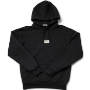 Afbeeldingen van Hoodie Fingerscrossed Classic Logo Black / L