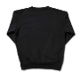 Afbeeldingen van Sweat shirt Fingerscrossed Crew Neck Classic Logo Black / S