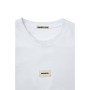 Afbeeldingen van T-Shirt Fingerscrossed Classic Logo White / XL