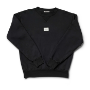 Afbeeldingen van Sweat shirt Fingerscrossed Crew Neck Classic Logo Black / XS