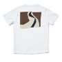 Afbeeldingen van T-shirt Fingerscrossed movement collage White / XS