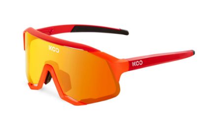 Afbeeldingen van KOO Bril Demos ENERGY CAPSULE 903 Orange Fluo-Red