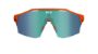 Afbeeldingen van KOO Bril Alibi 964 Orange Matt / Green Mirror / L